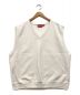 SUPREME（シュプリーム）の古着「SWEAT Shirt Vest」｜ホワイト