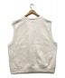 SUPREME (シュプリーム) SWEAT Shirt Vest ホワイト サイズ:L：12800円