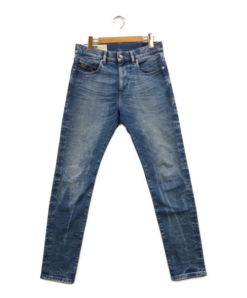 DIESEL（ディーゼル）DIESEL (ディーゼル) D-STRUKT ストレッチデニムパンツ ブルー サイズ:29の古着・服飾アイテム
