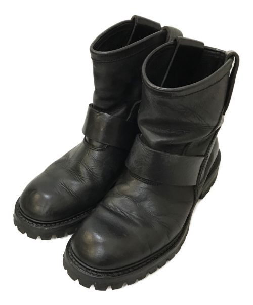 JULIUS（ユリウス）JULIUS (ユリウス) Engineer Boots ブラック サイズ:2の古着・服飾アイテム