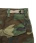 中古・古着 US ARMY (ユーエス アーミー) ウッドランドカモ M-65フィールドパンツ グリーン サイズ:M：6800円