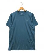 ARC'TERYXアークテリクス）の古着「Captive Split SS T-Shirt」｜ブルー