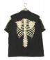 KAPITAL (キャピタル) Silk Rayon BONEpt Aloha shirt ブラック サイズ:3：35000円