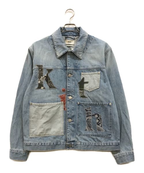 KITH（キス）KITH (キス) Wythe Denim Serif Jacket インディゴ サイズ:Mの古着・服飾アイテム