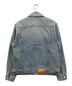 KITH (キス) Wythe Denim Serif Jacket インディゴ サイズ:M：27000円