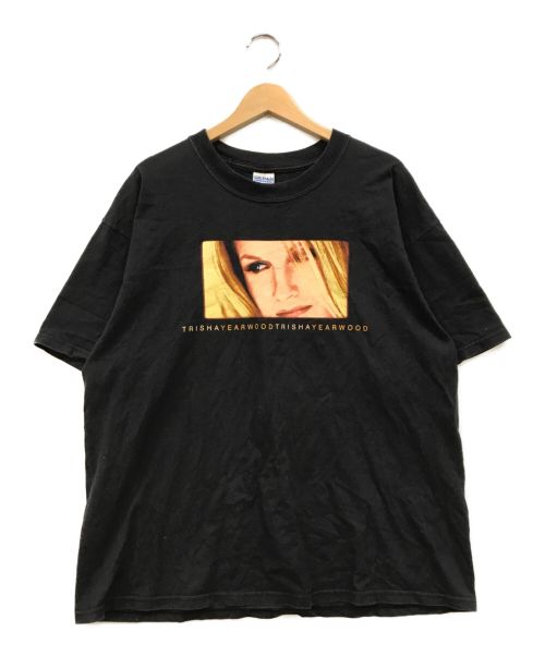 GILDAN（ギルダン）GILDAN (ギルダン) TRISHA YEARWOOD ツアーTシャツ ブラック サイズ:XLの古着・服飾アイテム