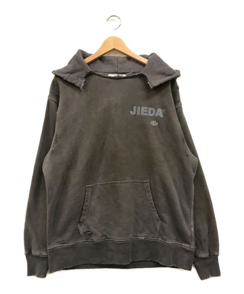 jieda（ジエダ）jieda (ジエダ) JieDa SWEAT HOODIE グレー サイズ:1の古着・服飾アイテム