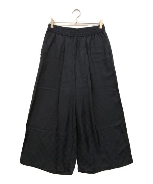 URU（ウル）URU (ウル) EASY WIDE PANTS ネイビー サイズ:2の古着・服飾アイテム