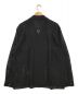 EDIFICE (エディフィス) ジオメトリー ラッセルオープンカラーシャツ ブラック サイズ:L：7000円