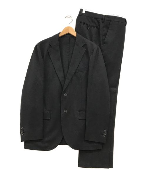 MACKINTOSH PHILOSOPHY（マッキントッシュフィロソフィー）MACKINTOSH PHILOSOPHY (マッキントッシュフィロソフィー) セットアップスーツ ブラック サイズ:40/42の古着・服飾アイテム