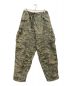 US AIR FORCE（US空軍）の古着「Trousers APECS Tiger Stripe」｜グレー×グリーン