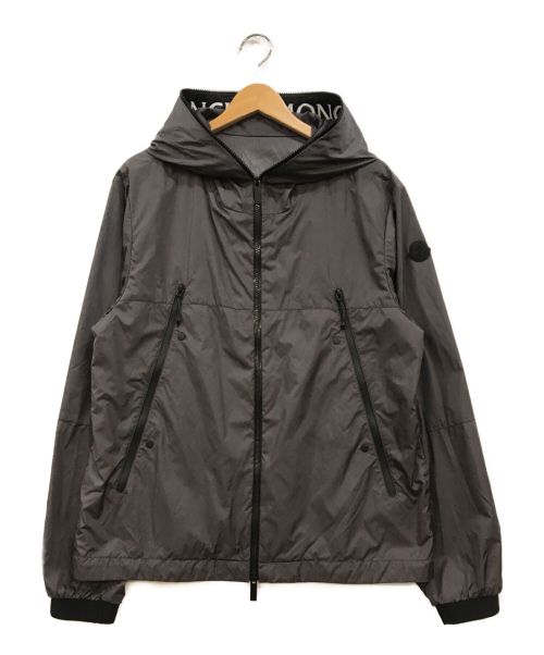 MONCLER（モンクレール）MONCLER (モンクレール) JUNICHI ナイロンフーデッドジャケット グレー サイズ:2の古着・服飾アイテム