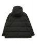 DANTON (ダントン) オーバーサイズダウンフーデッドジャケット ブラック サイズ:S：18000円