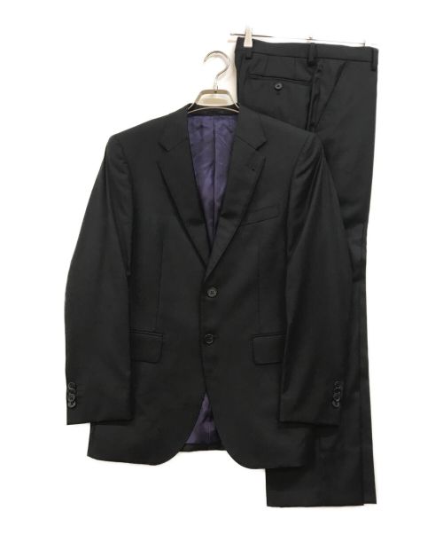 Paul Smith London（ポールスミスロンドン）Paul Smith London (ポールスミスロンドン) ロロピアーナ 2Bセットアップスーツ ブラック サイズ:Sの古着・服飾アイテム