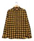 SUPREME（シュプリーム）の古着「Buffalo Flannel Shirt」｜オレンジ×ブラック