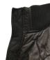 中古・古着 ALPHA (アルファ) フーデッドリブジャケット ブラック サイズ:L：6000円