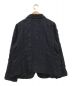 nest Robe (ネストローブ) チェックコットンウールジャケット ネイビー サイズ:F：8000円