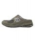 NEW BALANCE (ニューバランス) MR2002ミュール グレー サイズ:26.5㎝：9000円