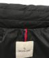 中古・古着 MONCLER (モンクレール) DINANT ダウンジャケット ブラック サイズ:2：30000円