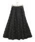 CADUNE (カデュネ) 3Dスカート ブラック サイズ:38：8000円
