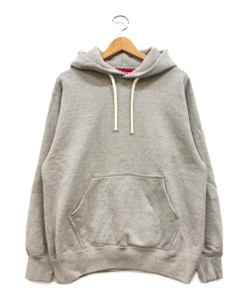 NEVVER（ニューアー）NEVVER (ニューアー) Hooded Sweatshirt グレー サイズ:Sの古着・服飾アイテム