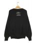 ciatre (シアター) casper sweater ブラック サイズ:M：10000円