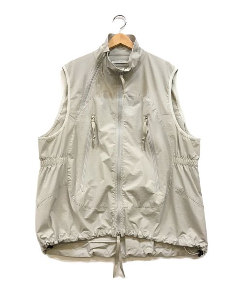 Product Twelve（プロダクトトゥエルブ）Product Twelve (プロダクトトゥエルブ) Soft Shell Vest グレー サイズ:2の古着・服飾アイテム