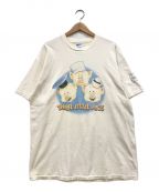VINTAGEヴィンテージ/ビンテージ）の古着「三匹の子豚 プリントTシャツ」｜ホワイト