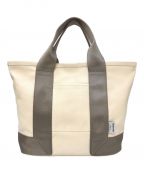 BRIEFINGブリーフィング）の古着「CANVAS TOTE」｜ベージュ