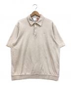 KITHキス）の古着「Crystal Washed Graham Polo」｜ピンク