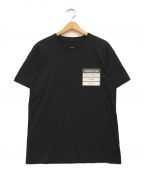 Maison Margielaメゾンマルジェラ）の古着「STEREO TYPE クルーネックTシャツ」｜ブラック