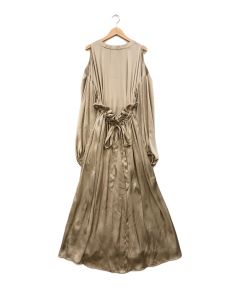 中古・古着通販】acka (エーシーケーエー) Original Satin Apron One  