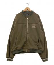 X-LARGE (エクストララージ) フリースジャケット オリーブ サイズ:XL