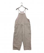 nest Robe (ネストローブ) リネンサロペット ベージュ サイズ:F