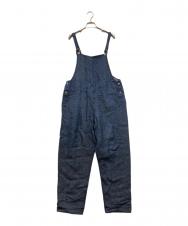 nest Robe (ネストローブ) リネン和紙デニムオーバーオール インディゴ サイズ:F