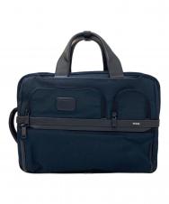 TUMI (トゥミ) SHIPS (シップス) 別注 ALPHA 3 EXCLUSIVE 3WAYビジネスバッグ ネイビー