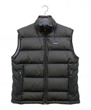 Patagonia (パタゴニア) ダックビルダウンベスト ブラック サイズ:S