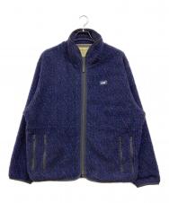 SSZ (エスエスズィー) JACQUARD FLEECE パープル サイズ:S