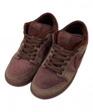 NIKE SB (ナイキエスビー) Dunk Low PRM City of Love ボルドー サイズ:28.5㎝