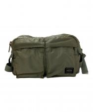 PORTER (ポーター) TANKER WAIST BAG セージグリーン