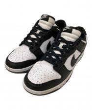 NIKE (ナイキ) DUNK LOW RETRO ホワイト×ブラック サイズ:28cm