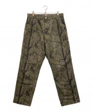 CARHARTT WIP (カーハート ワーク イン プログレス) リアルツリーペインターパンツ オリーブ サイズ:W34