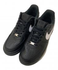 NIKE (ナイキ) Supreme (シュプリーム) Air Force 1 Low ブラック サイズ:27㎝