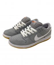 NIKE SB (ナイキエスビー) Dunk Low Pro ISO Wolf Grey Gum グレー サイズ:US8.5