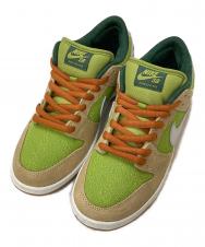 NIKE SB (ナイキエスビー) Dunk Low Pro グリーン×ブラウン サイズ:26.5㎝ 未使用品