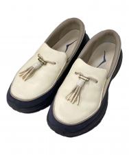 HOKA (ホカ) Speed Loafer Birch ホワイト×パープル サイズ:28.5㎝