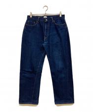 CIOTA (シオタ) スビンコットン 13,5oz ストレートデニム インディゴ サイズ:W32(81㎝)