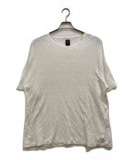 BATONER (バトナ―) NORMANDY LINEN T-SHIRT ホワイト サイズ:3