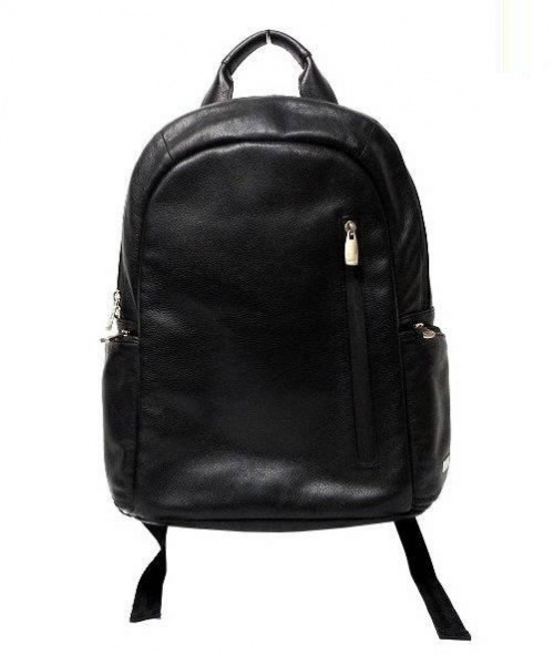 中古 古着通販 Dunhill ダンヒル ビジネスレザーリュック デイパック ブラック ブランド 古着通販 トレファク公式 Trefac Fashion