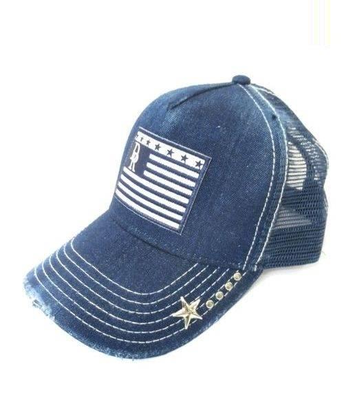 中古 古着通販 Resound Clothing リサウンドクロージング Vintage Denim Flag Cap Indigo インディゴ サイズ F Safari掲載完売アイテム ブランド 古着通販 トレファク公式 Trefac Fashion